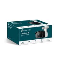 TP-Link VIGI 4MP C340I(6mm) Outdoor IR Bullet Network Camera,6mm Lens, Smart Detection, 3YW (LD)