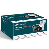 TP-Link VIGI 5MP C350(4mm) Full-Colour Bullet Network Camera 4mm Lens Smart Detection 3YW