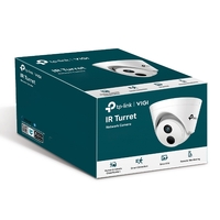 TP-Link VIGI 2MP C420I(4mm) IR Turret Network Camera, 4mm Lens, Smart Detection, 3YW (LD)