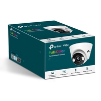 TP-Link VIGI 3MP C430(2.8mm) Full-Colour Turret Network Camera, 2.8mm Lens, Smart Detection, 3YW (LD)
