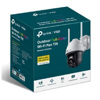 TP-Link VIGI 4MP C540-W(4mm) Outdoor Full-Colour Wi-Fi Pan Tilt Network Camera 4mm Lens Smart Detection3YW