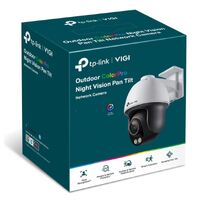 TP-Link VIGI 4MP C540S(4mm) Outdoor ColourPro Night Vision Pan Tilt Network Camera 4mm Lens Smart Detection3YW