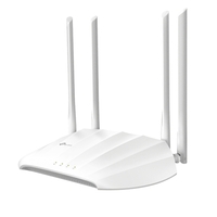 TP-Link TL-WA1201 AC1200 Wireless Access Point AC1200 Dual-Band Wi-Fi Passive POE Multiple Modes MU-MIMO Boosted Coverage Captive Portal