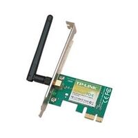 TP-Link TL-WN781ND N150 Wireless N PCI Express Adapter 2.4GHz (150Mbps) 802.11bgn 1x2dBi Detachable Omni Directional Antennas WPA WPA2