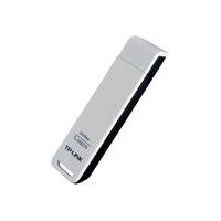 TP-Link TL-WN821N N300 Wireless N USB Adapter 2.4GHz (300Mbps) 1xUSB2 802.11bgn On Board Antenna MIMO technology WPS button