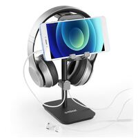 mbeat®  Stage S3 2-in-1 Headphone and Tiltable Phone Holder Stand