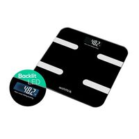 (LS) mbeat® 'actiVIVA' Bluetooth BMI and Body Fat Smart Scale with Smartphone APP