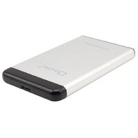 Oxhorn USB 3.0 USAP 2.5³ SATA HDD SSD Enclosure Silver USB3.0 Cable (included) 2YR WTY
