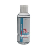 Yuner Gel Instant Hand Sanitiser Gel 100ml, 75% alcohol, quick drying, moisturzing, squeeze bottle