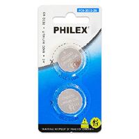 Sansai Lithium Button Coin Lithium Battery CR2032 3V - 2BP for Motherboard Danger of swallowing Keep batteries away from young children at all times