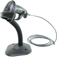 Zebra LS2208 1D Handheld Barcode Scanner USB RS232 Black