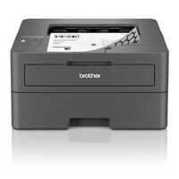Brother HL-L2445DW NEW Compact Mono Laser Printer with Print speeds of Up to 32 ppm 2-Sided Printing Wired  Wireless Networking