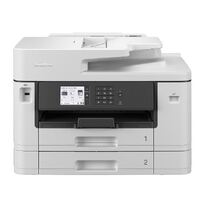 Brother J5740DW A3 Business Inkjet Multi-Function Printer with print speeds of 28ppm dual paper trays supporting up to A3 and efficient A4 2-sided
