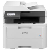 Brother MFC-L3755CDW NEWCompact Colour Laser Multi-Function Centre  - Print Scan Copy FAX with Print speeds of Up to 26 ppm 2-Sided Printing Wired