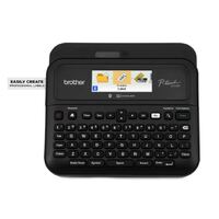 Brother PT-D610BT PC  BLUETOOTH CONNECTABLE PORTABLE P TOUCH LABELLER W  COLOUR DISPLAY - 3.5-24MM TZE TAPE MODEL