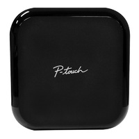 Brother PT-P710BT P-Touch Labeller Smartphone and USB Label Maker 3.5 -24mm TZE Tape Li-ion Battery Inc