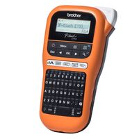 Brother PT-E110VP PORTABLE P TOUCH LABELLER SUITABLE FOR ELECTRICIANS TRADESMEN 3.5-12MM TZE TAPE MODEL