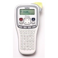 Brother PTH105 WHITE GRAY ACCENT HANDHELD LABELLER - 3.5-12MM TZE TAPE MODEL