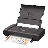 Canon TR150 Portable Inkjet Printer, mobile & cloud printing, documents and photos, color printing, usb ch