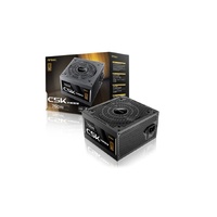 Antec CSK750DC 80 Bronze 115V, Continuous Power, DC to DC, Flat Cables, 5Yrs Warranty. CircuitShield Protections, Thermal,Reliable Value Power Supply