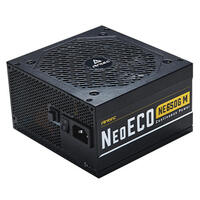 Antec NE 650w 80 Gold Fully-Modular Zero RPM  LLC DC 1x EPS 8PIN 120mm Silent Fan Japanese Caps ATX Power Supply PSU 7 Years Warranty 