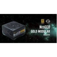 Antec NE 850w 80 Gold Fully-Modular LLC DC 1x EPS 8PIN 120mm Silent Fan Japanese Caps ATX Power Supply PSU 7 Years Warranty