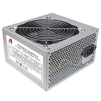 Aywun 500W Retail 120mm FAN ATX PSU. 1x 6PIN PCI-E 24PIN ATX. Easy to Install 2 Years Peace of Mind Warranty