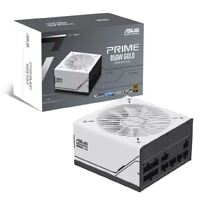 ASUS Prime 850W Gold PSU 80 Plus Gold, 135mm Fan, Dual Ball Fan Bearings, ATX 3.0 8YW