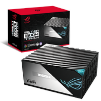 ASUS ROG-THOR-1600T-GAMING 1600Q 80 Plus Titanium, Japanese Capacitors, 135MM PWM FAN, ROG Heatsinks, GAN MOSFETS,  ATX12V, ARGB, 10YW