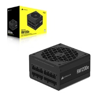 Corsair RMe Series RM1200e Fully Modular Low-Noise ATX Power Supply (AU), 80 PLUS Gold, ATX12V 3.0