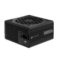 Corsair RM850e Fully Modular Low-Noise ATX Power Supply - ATX 3.0  PCIe 5.0 Compliant - 105 degreeC-Rated Capacitors - 80 PLUS Gold PSU