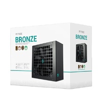 DeepCool PF700X 700W Gamer Storm 80 Bronze  Cybenetics ATX Power Supply 120mm Fan, Japanese  Taiwanese Capacitors, DC to DC, ATX12V V2.52