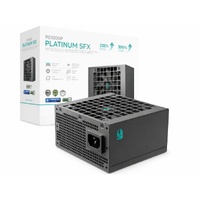 DeepCool PS1000P 1000W Gamer Storm SFX Full Japanese Electroyltic Capacitors Cybenetics Platinum PPLP 115V Platinum