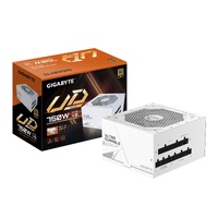 Gigabyte UD750GM ICE PG5 750W ATX PSU Power Supply  80 Gold 90pct  Black Flat Cables Single 12V Rail Japanese  100K Hrs (NEW)