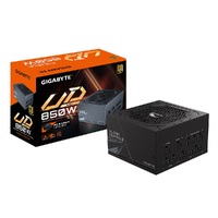 Gigabyte UD850GM PG5 850W ATX PSU Power Supply  80 PLUS GOLD Fan Type 120mm Hydraulic Bearing(HYB)fan  100000 hours