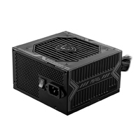 MSI MAG A650BN 650W Power Supply, 80 PLUS Bronze, up to 85% Efficiency, Active PFC, OCP / OVP / OPP / OTP / SCP