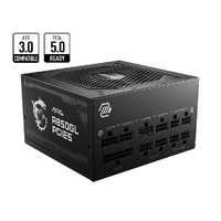 MSI MAG A850GL PCIE5 850W Up to 90pct (80 Plus Gold) ATX Power Supply Unit