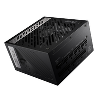 MSI MPG A1000G PCIE5 1000W ATX Power Supply Unit 80 PLUS Gold Fully modular flat cables 0 RPM Mode Active PFC design