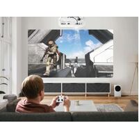 ViewSonic PX749-4K, Long Throw True 4K, 4.2ms & 240hz refresh rate, up to 300' display, 4,000 ANSI Lumens 4K, HDR, USB-C, Professional Projector (LS)