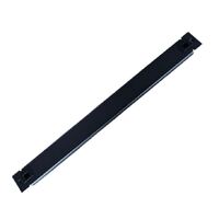 LDR 1U 19 inch Blanking Panel Snap-in - Tool-less - Rack Mountable 19 inch - Black Metal Construction