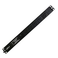 LDR 6-Port 10A Power Distribution Unit AU Approved - 6x 3-Pin AU NZ Outlets Slots - 1U Horizontal Mount