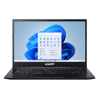 Leader Companion 444, 14' FHD, Intel i7-1165G7, 8GB RAM, 500GB NVMe SSD, Wi-Fi 6, HD Camera, Windows 11 Home, 180° Hinge, 2 Year Warranty