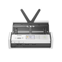 Brother ADS-1800W NEWCOMPACTDOCUMENTSCANNERwithTouchscreenLCDdisplayWiFi(30ppm)