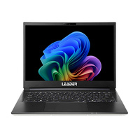 Leader AI Companion Copilot PC SCP4-C2, 14 ft FHD, AMD Ryzen AI 7 350, 64GB DDR5, 1TB NVMe SSD, Wi-Fi 6E, 5M Cam, 14Hr Battery, Win11Pro, 2Yr OS Warr