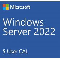 Microsoft Server Standard New 2022  - 5 Users CAL Pack OEM Use with SMS-WINSVR22