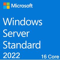 Windows Svr Std 2022 English 1pkDSP OEI 16 Core No Media  NoKey (POSOnly) Additional License