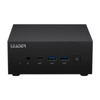 Leader Corporate N15-i5 mini-PC Intel i5-13500H 8GB DDR5 RAM 500GB M.2 NVMe SSD Wi-Fi 6E 2.5G LAN Win 11 Pro 3 Year  inch4 Hour inch Onsite Warranty