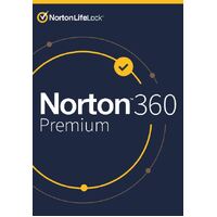 Norton 360 Premium 100GB AU 1 User 10 Device Digital Key