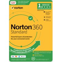 Norton 360 Standard 10GB AU 1 User 1 Device  ESD Version - Keys via Email