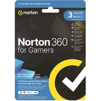 Norton 360 For Gamers 50GB AU 1 User 3 Devices OEM  ESD Keys via Email